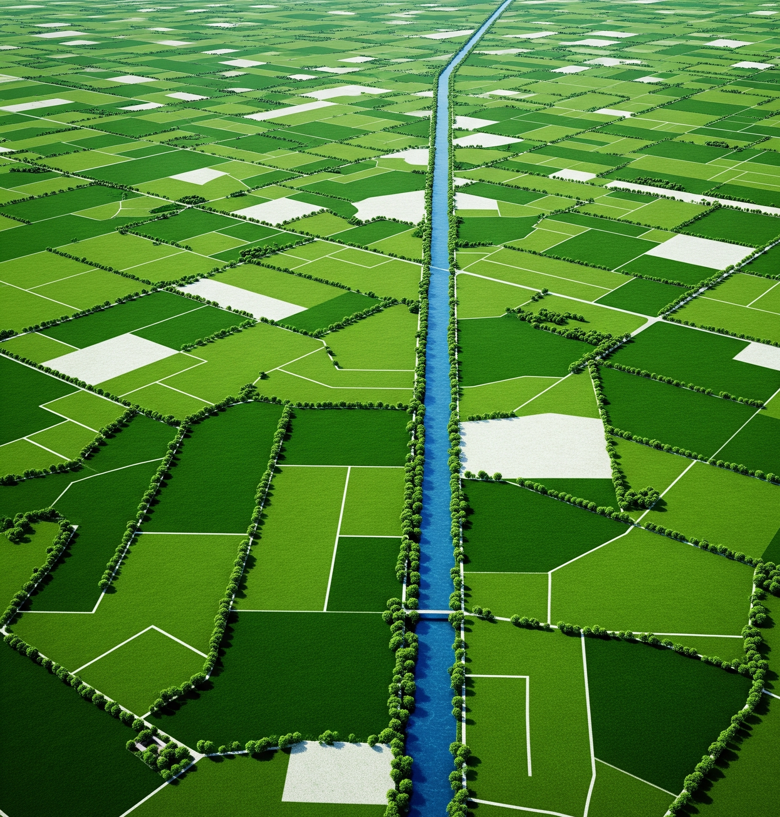 An abstract image representing clear insights and data transparency.